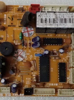 KFR-75LW  LINGXU FESAAX 灵旭电子 0510-5990482 线路板 控制板