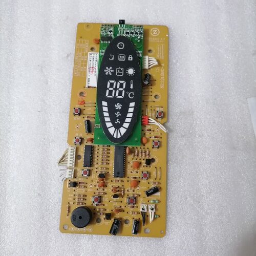 ZKFR-51LW 21 志高柜机空调显示屏 操作板J1G231G223X2/4—F