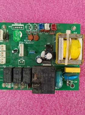 扬子汇泉果田空气能电脑板主板  CC675E–V1.0   型号YZ103090