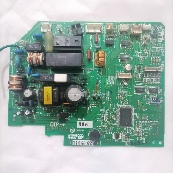 三菱空调主板WM00B222DM00J967电脑板电路板件挂机内机控制板配件
