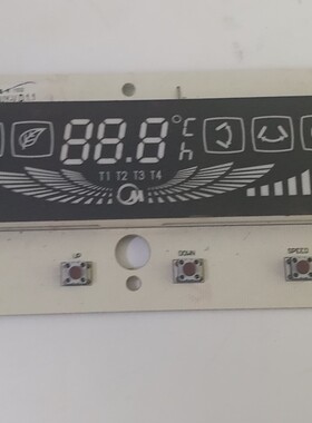 美的KFR-72L DUY-V.D.1.1DISPLAY FS-MD57F6Z4按键显示2230214307