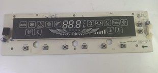 美 MD57F6Z4按鍵顯示2230214307 V.D.1.1DISPLAY DUY KFR 72L