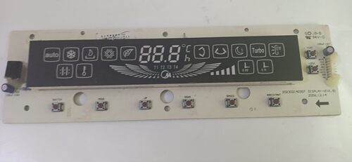 美的KFR-72L DUY-V.D.1.1DISPLAY FS-MD57F6Z4按键显示2230214307