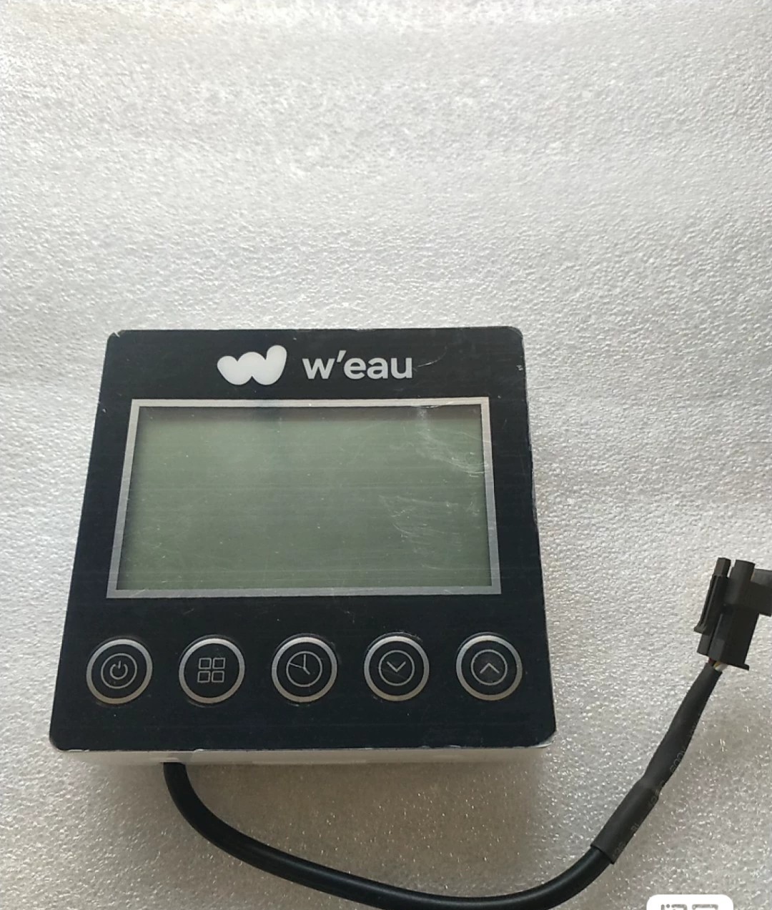 空气能热水器控制面板 手机wifi远程控制功能,XKQ-5K-LCD86W