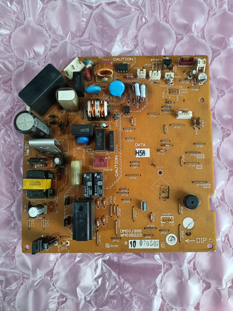 三菱空调MSH-CB12VD主板DM00J999 WM00B223接收板WM00C271 DM00R3