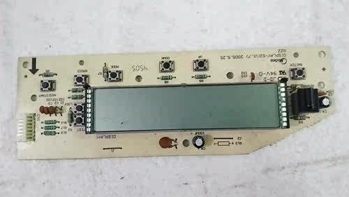 美的电脑板KFR-71LW/SDY-S3JL8 DISPLAY-S2V1.7 V2.0 V1.6 控制板