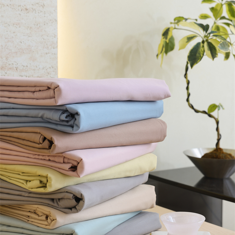2025新款100支（50双股）纯色轻磨毛单品被套棉被套棉被罩新款