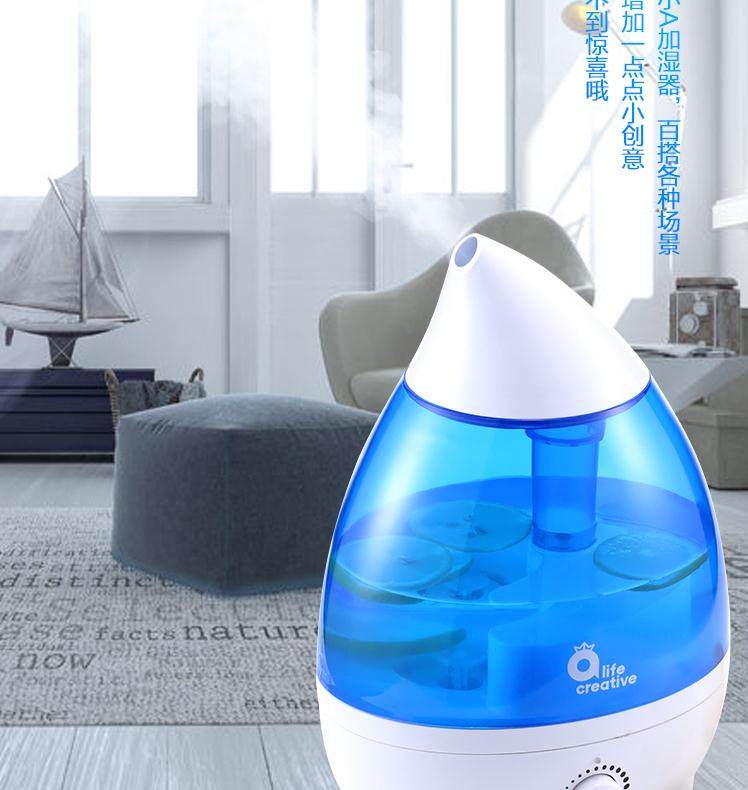 智能制氧房间卧室內大容量空调空气净化加湿器家用静音大雾量氧吧