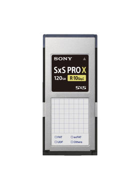 sony SBP-120F（120GB SXS PRO X卡）