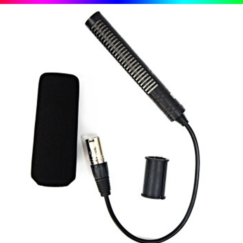 SONY索尼 ECM-XM1枪型麦克风专业摄像机机头话筒 适用NX200 NX100