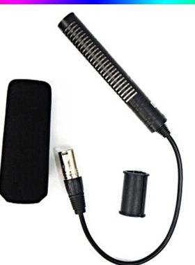 SONY索尼 ECM-XM1枪型麦克风专业摄像机机头话筒 适用NX200 NX100