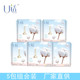 组合装 U适卫生护垫100片棉柔日用用亲肤无香迷你姨妈巾女整箱