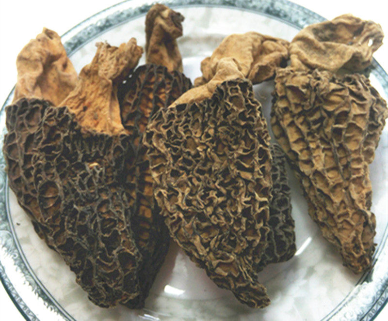 羊肚菌干货正品羊肚菌土特产去泥脚香菇250克390元包邮