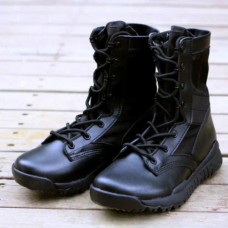 Bottes militaires C.Q.B - lumière - Ref 1397664 Image 4