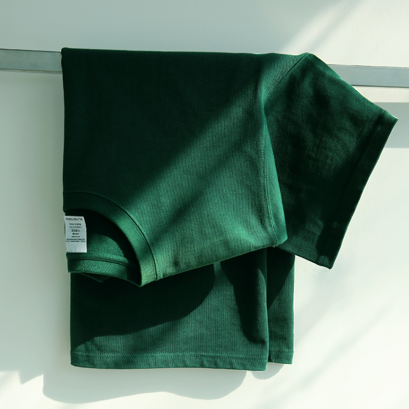 HHOP重磅新疆棉纯色短袖T恤