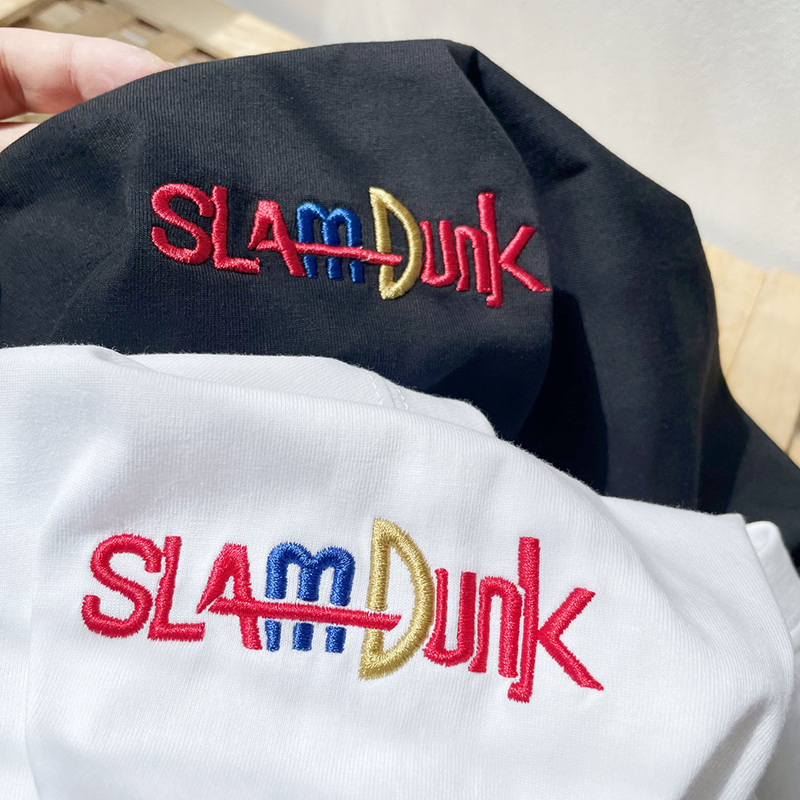 HHOP大码夏季运动短袖T恤纯棉刺绣樱木花道同款训练服三井寿宽松