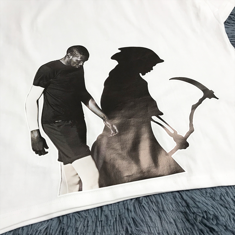 HHOP杜兰特死神印花t恤