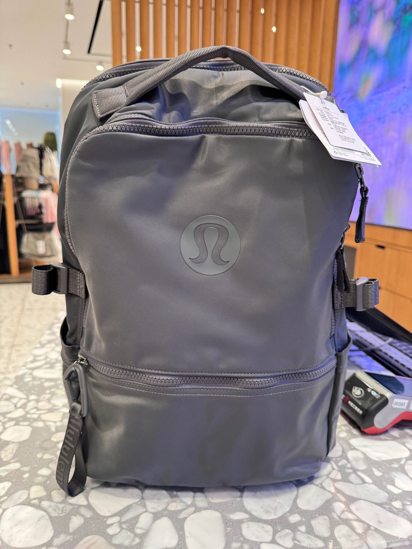 lululemonNewCrew22L双肩背包