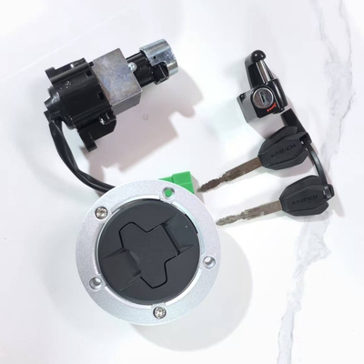 适用HJ300-3A套锁TR300电门锁带芯片全车锁方向锁电源开关钥匙坯