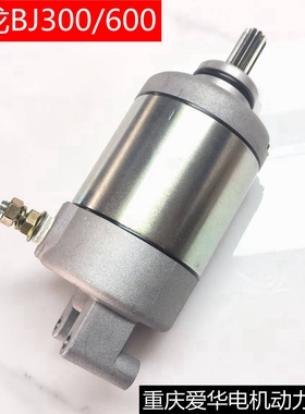 适用BN黄龙/黄巡/追BJ300/600GS赛400/350蓝宝龙起动马达启动电机