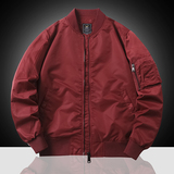 2025春秋棒球服男女秋冬加棉飞行夹克外套JK216-薄P85加棉P105，男装夹克，星座四季星座1412