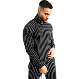 跨境外贸2022秋冬男装长袖长裤条纹个性套装1412-TZ11，男装休闲套装，星座四季星座1412