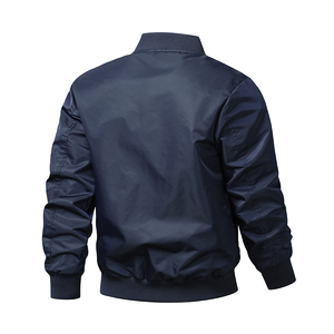 2025秋款夹克男式复古棒球服多口袋潮工装外套夹克上衣JK229-P75