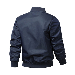 2024秋款夹克男式复古棒球服多口袋潮工装外套夹克上衣JK229-P75