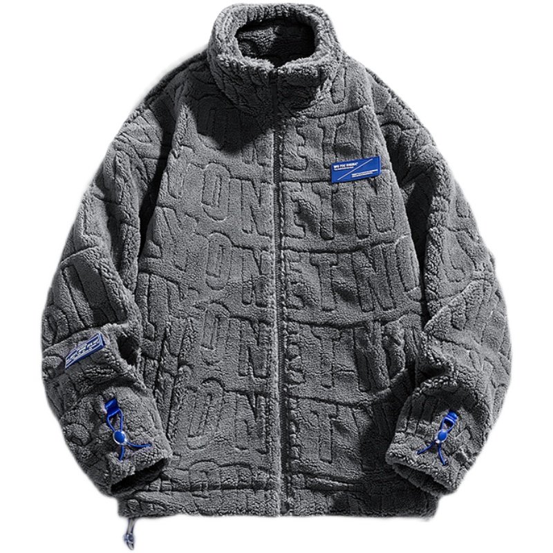 2026秋冬款保暖百搭羽绒服男潮流立领潮牌羊羔毛外套Y2215-P175,男装羽绒服,星座四季星座1412