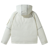 90绒2022冬装加厚休闲连帽外穿宽松保暖羽绒服外套Y208，男装羽绒服，星座四季星座1412