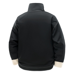 冬季加绒休闲棉衣美式复品质立领外套上衣男棉服1412-M123-P85图片