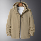 2022户外冲锋衣男休闲春秋夹克冬装加绒加厚外套Y868-薄厚，男装夹克，星座四季星座1412