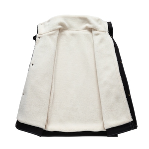 冬季加绒休闲棉衣美式复品质立领外套上衣男棉服1412-M123-P85图片