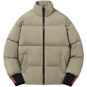 2022外套冬装加厚大码棉服情侣宽松棉袄品质胖子棉衣Y992图片