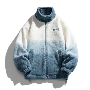 2022秋冬款羽绒服百搭羽绒服男潮流立领潮牌羊羔毛外套Y2216，男装棉衣，星座1412