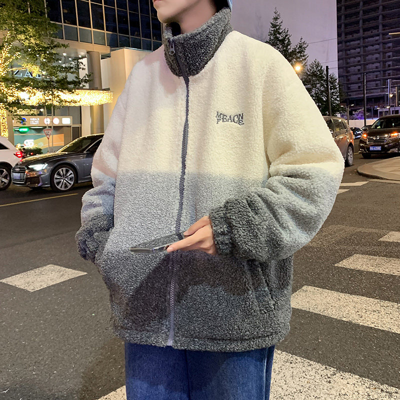 2022秋冬款羽绒服百搭羽绒服男潮流立领潮牌羊羔毛外套Y2216,男装棉衣,星座四季星座1412