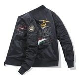2025春秋外套飞行夹克男春秋刺绣棒球服战术夹克JK222-P115，男装夹克，星座四季星座1412