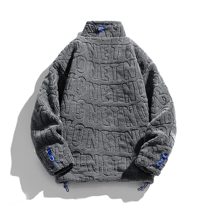2026秋冬款保暖百搭羽绒服男潮流立领潮牌羊羔毛外套Y2215-P175,男装羽绒服,星座四季星座1412
