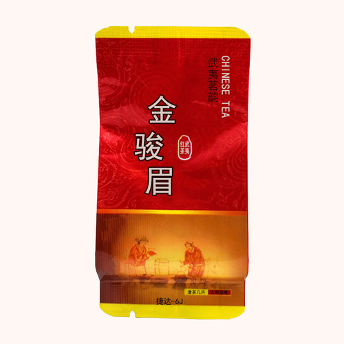 捷达-6J金骏眉武夷红茶花果蜜香