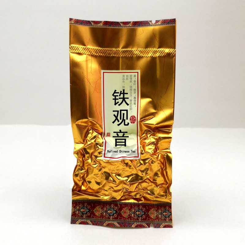 博鑫15-629 博鑫12-342铁观音茶叶CHINESE TEA 清风 清香型乌龙茶
