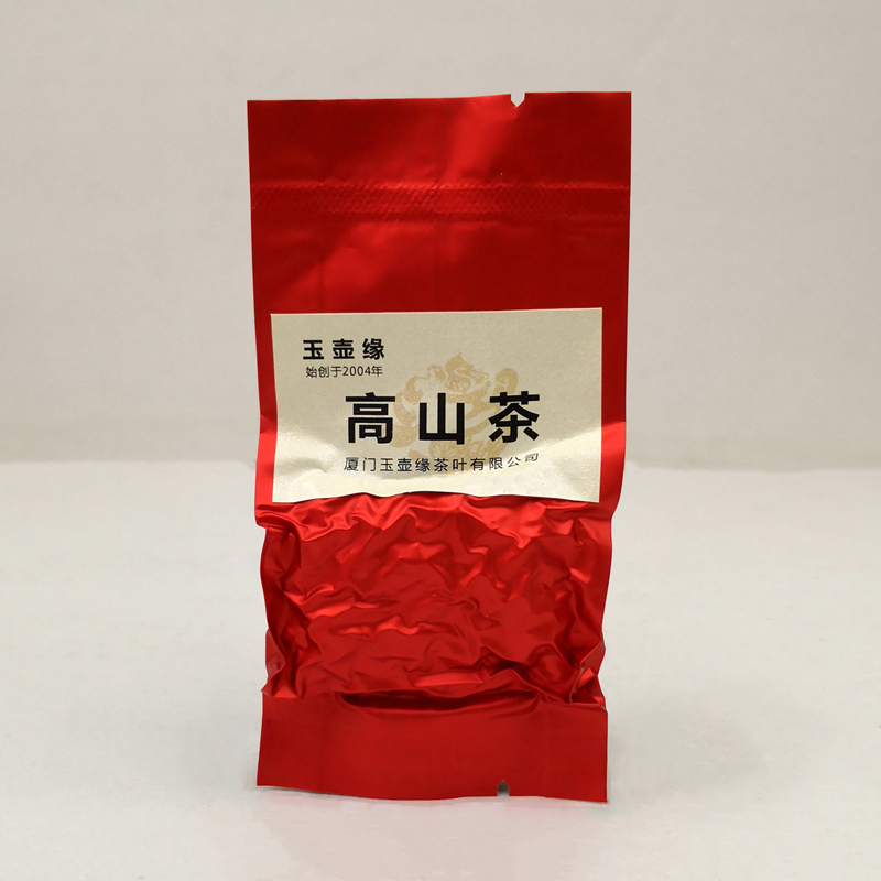 玉壶缘高山茶黄色装浓香型