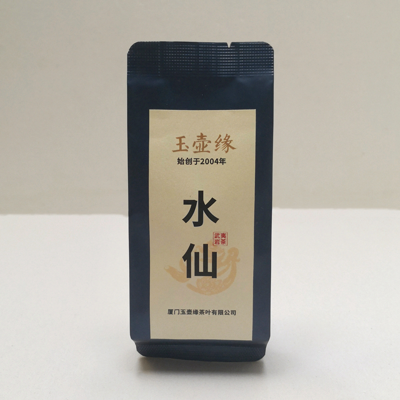玉壶缘水仙武夷岩茶蓝色小包装