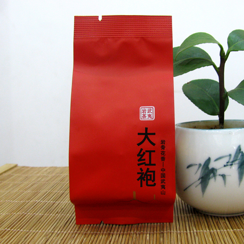 D-933大红袍岩骨花香武夷山茶叶