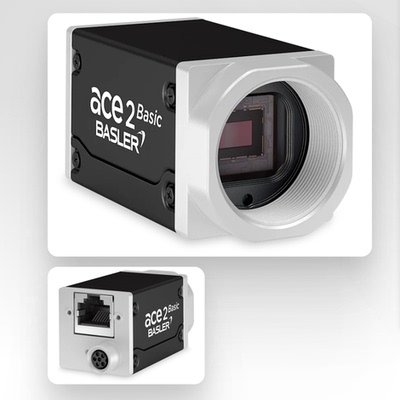 德国BASLER巴斯勒aca2440-20gm工业相机全系列型号黑白彩色摄像头