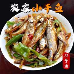 翘嘴鱼淡水小刁子鱼干湖北蕲春特产农家自制风干小鱼干下饭菜干货