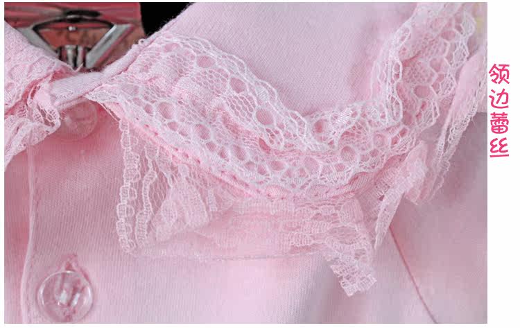 Chemise fille à manche longue - Ref 2085015 Image 4