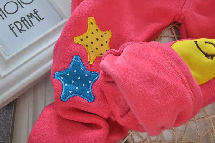 Pantalon fille en flanelle - Ref 2063393 Image 5