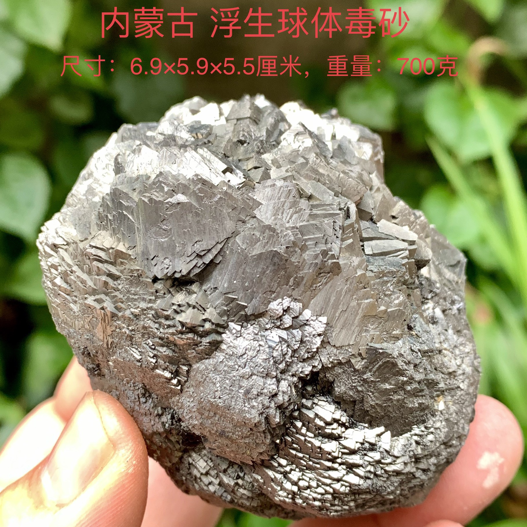 内蒙浮生球体毒砂天然矿物晶体标本矿石原石收藏石头摆件地质xy