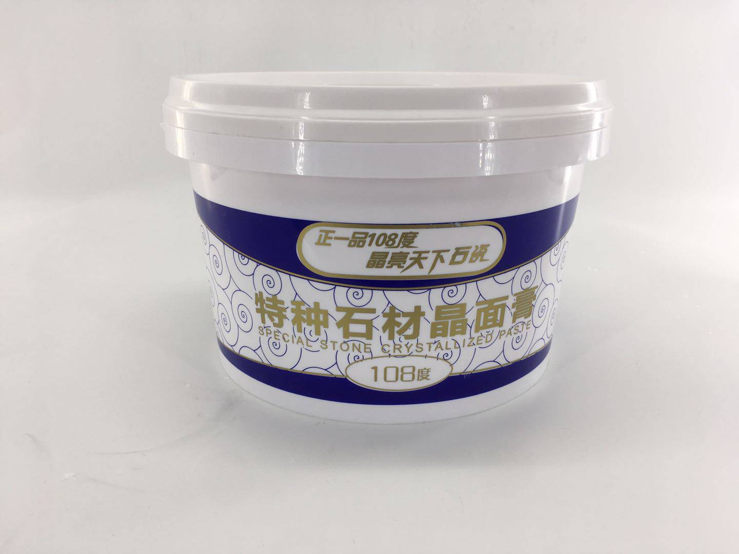 正一品108度特种石材晶面修复膏全能抛光膏大理保养剂封釉结晶膏