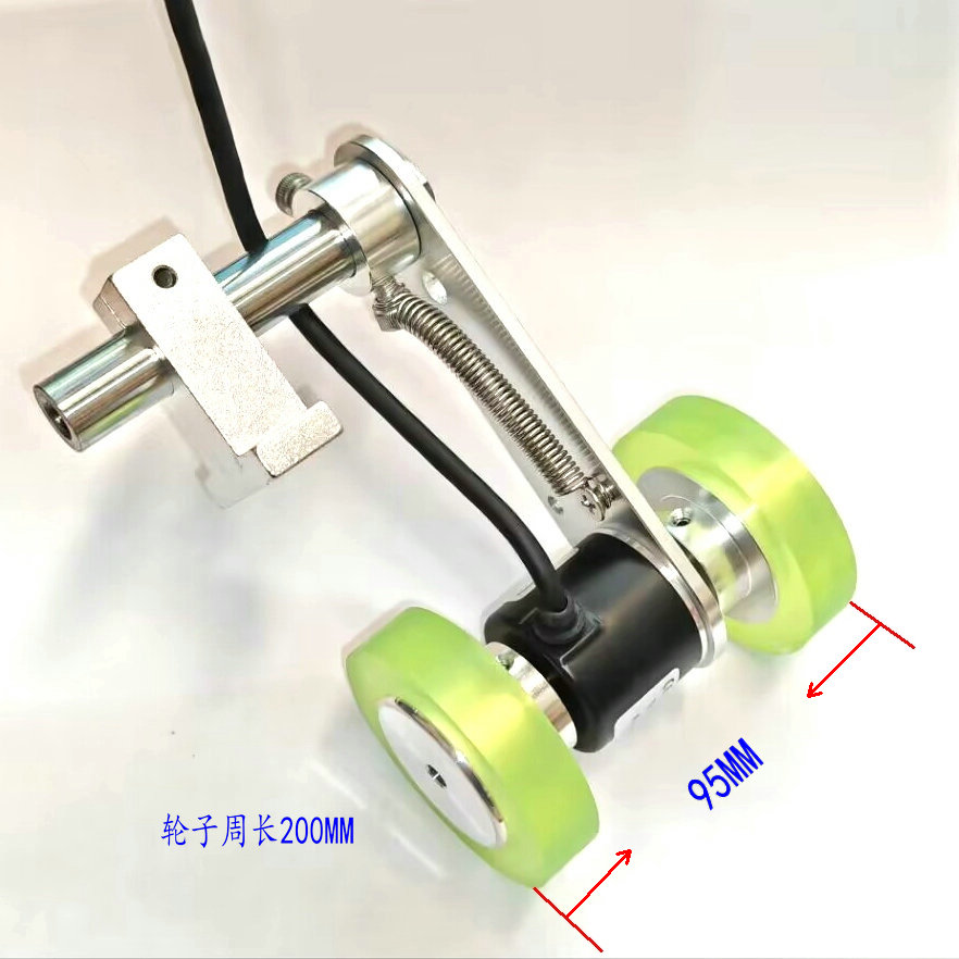 欧母龙双轮传感器同步双轴编码器